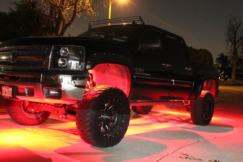 How to choose the right color temperature for your truck or SUV lights