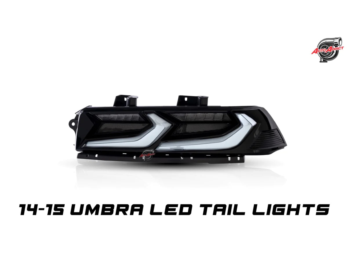 2014-2015 CHEVY CAMARO UMBRA LED TAILLIGHTS - PRIMO DYNAMIC