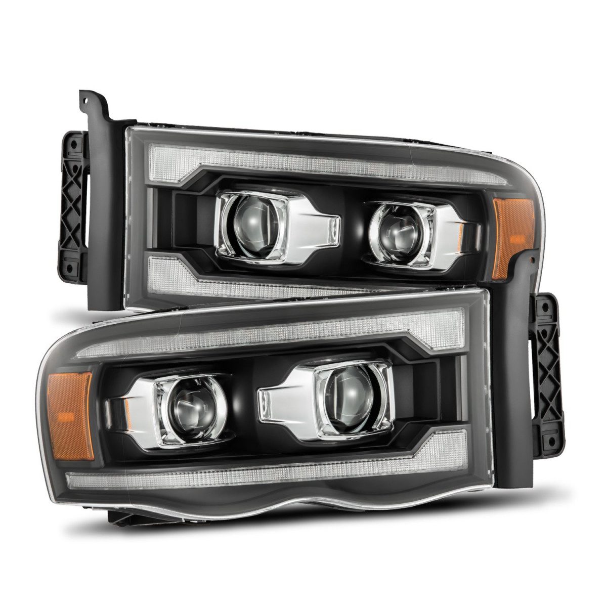2002-2005 Dodge Ram alpharex headlights - PRIMO DYNAMIC