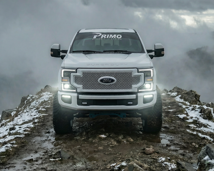 2008-2016 Ford F250/F350 LED Taillights - PRIMO DYNAMIC