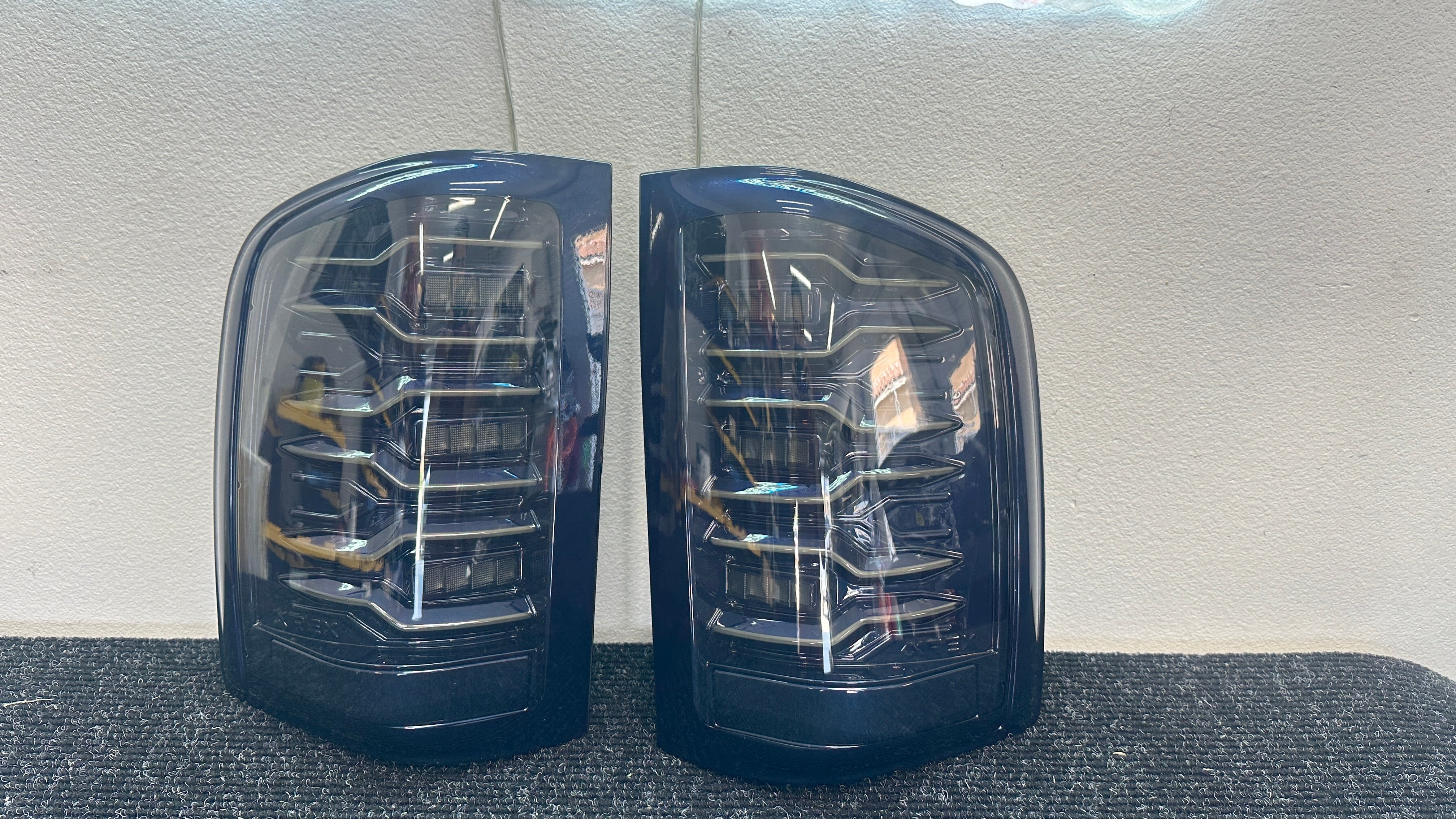 2007-2013 Chevy Silverado Taillights alpharex