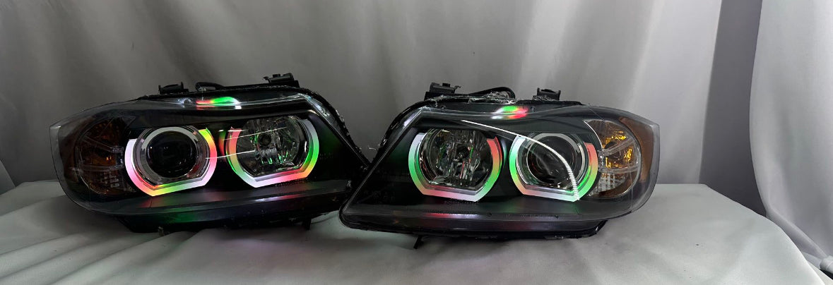 2005-2008 BMW E90 3-Series Headlights - PRIMO DYNAMIC