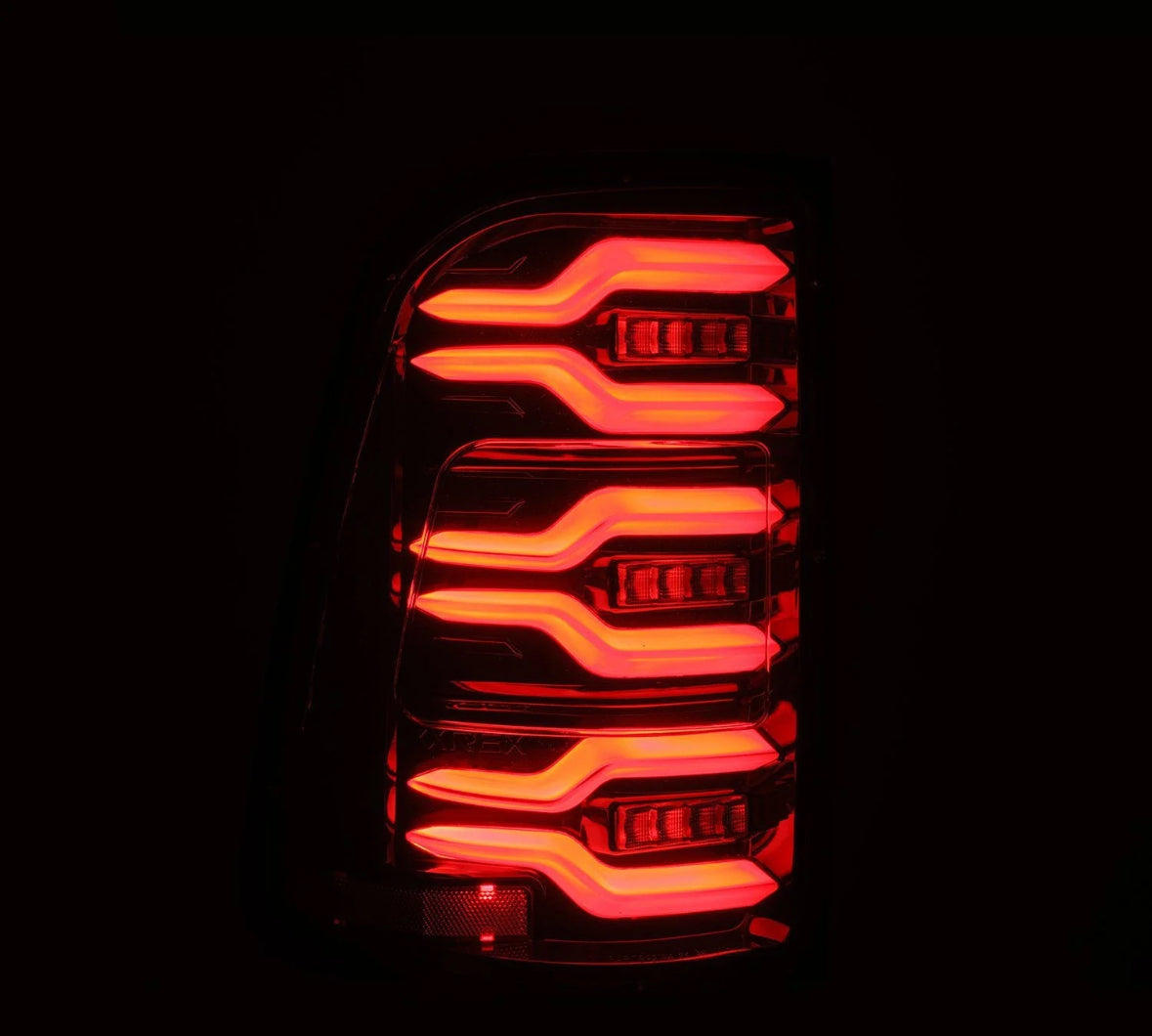 2019-2024 Ram 1500 LUXX Tail Lights alpharex - PRIMO DYNAMIC