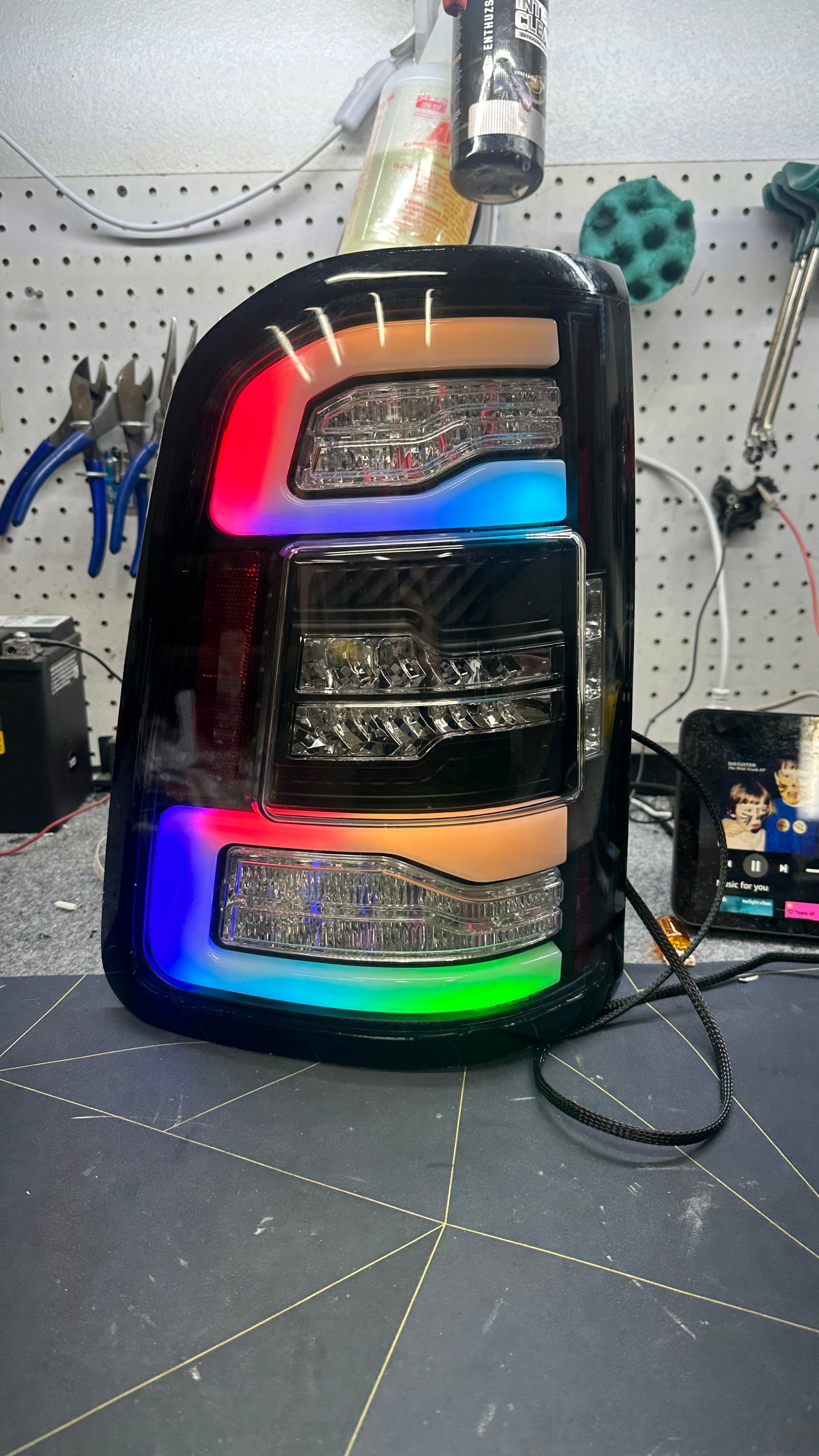 Ram 2019-2022 1500 tail light cyclops edition - PRIMO DYNAMIC
