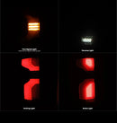 2019-2025 Chevrolet Silverado 1500 / 20-25 Silverado 2500HD/3500HD LED Tail Lights Alpharex