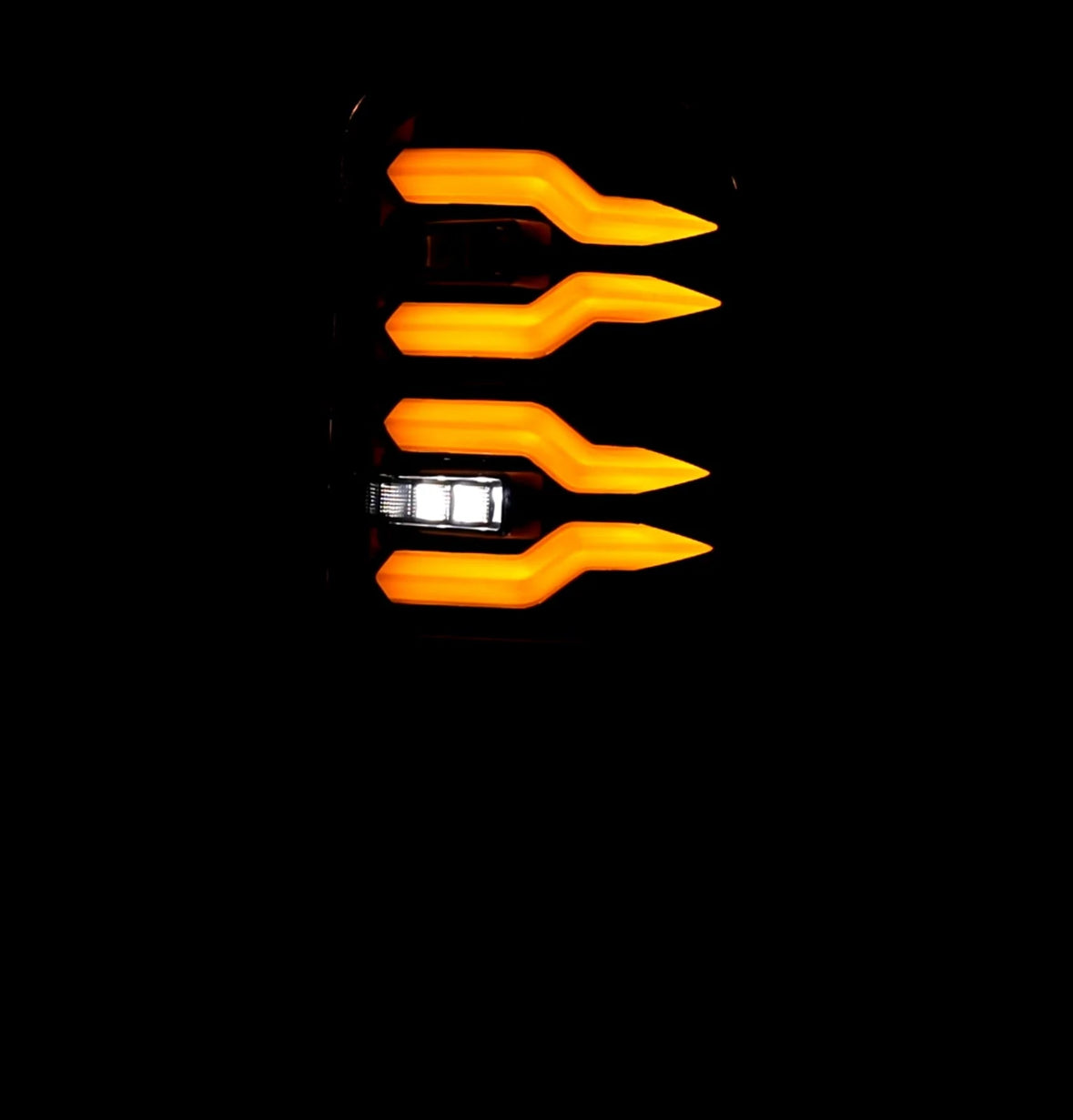 1994-2001 Dodge Ram 1500 LUXX-Series LED Tail Lights Alpha-Black - PRIMO DYNAMIC