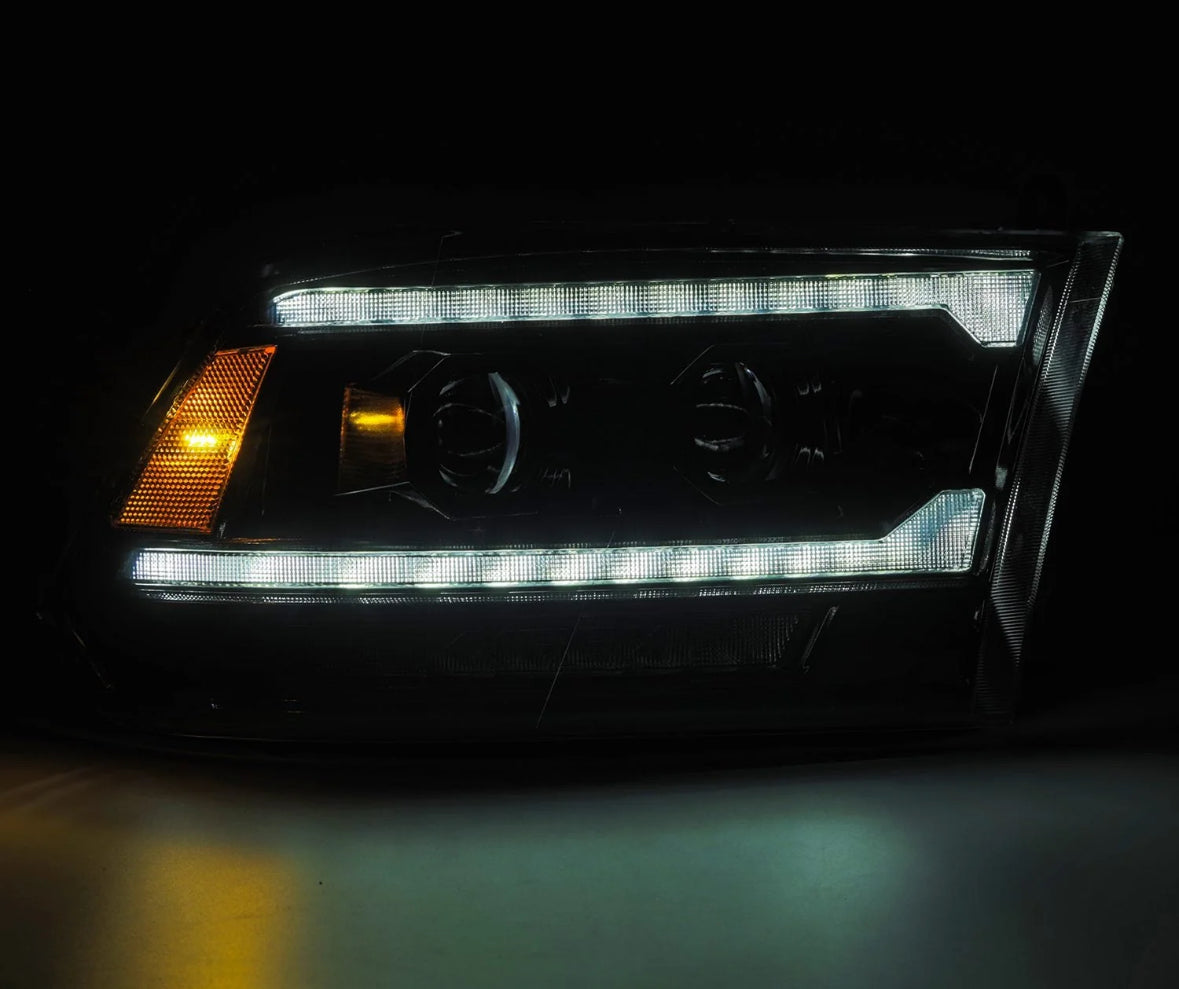 2009-2019 Dodge Ram Projector alpharex Headlights - PRIMO DYNAMIC