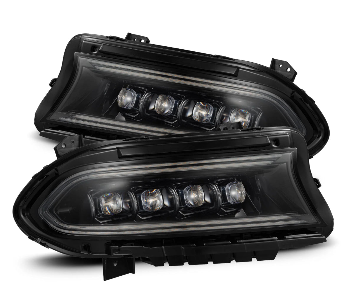 dodge charger 2015-2023 headlights alpharex NOVA - PRIMO DYNAMIC