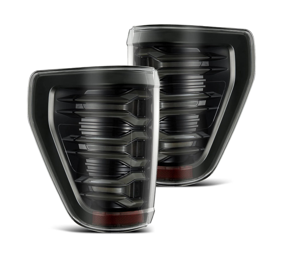 2021-2023 Ford F150 LUXX-Series LED Tail Lights - PRIMO DYNAMIC