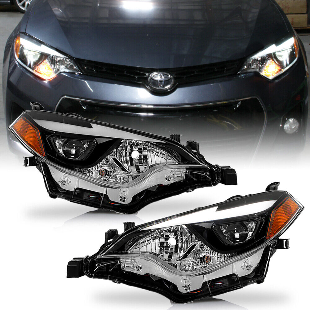 2014-2016 Toyota Corolla headlights