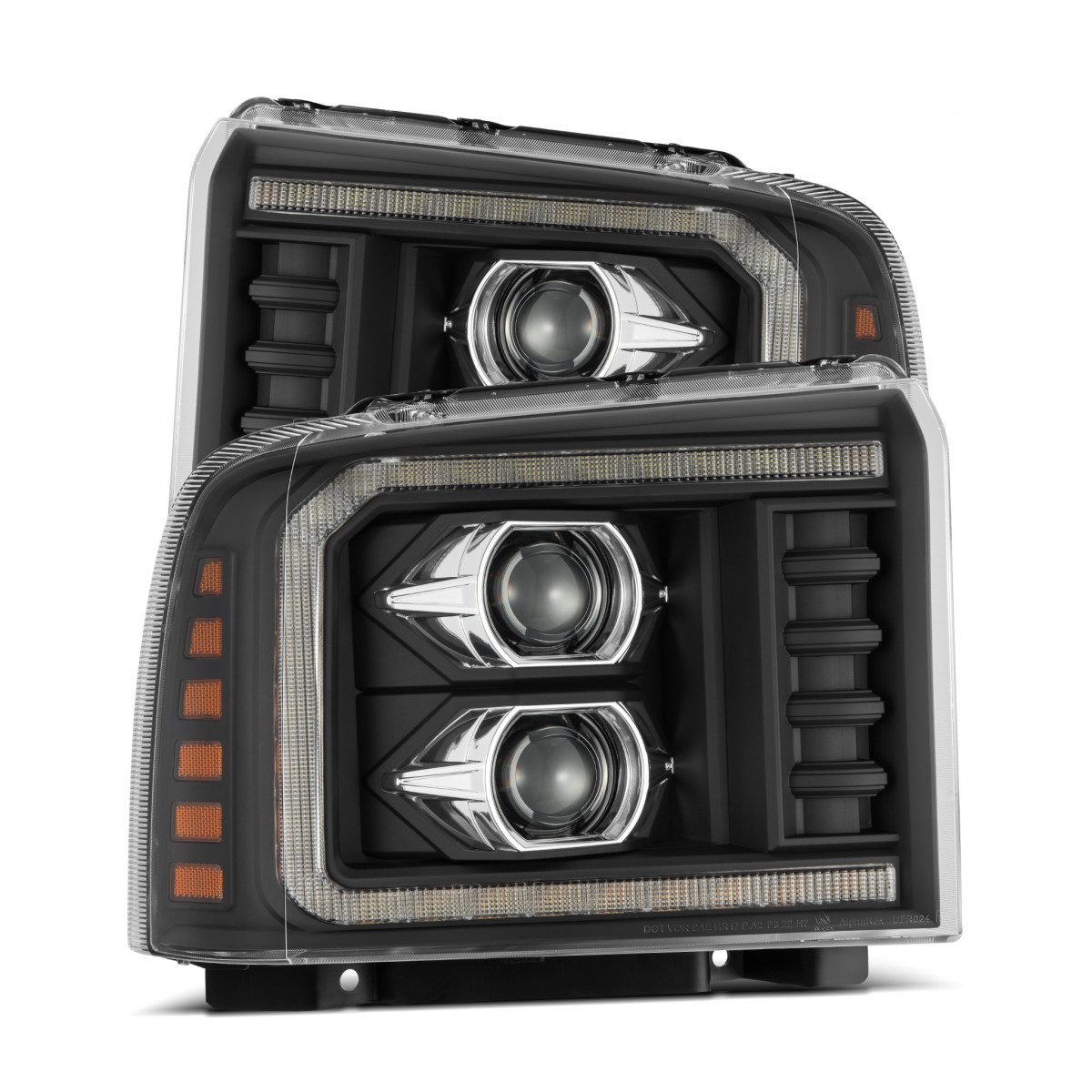 2005-2007 Ford F-250/F-350 alpharex Headlights - PRIMO DYNAMIC