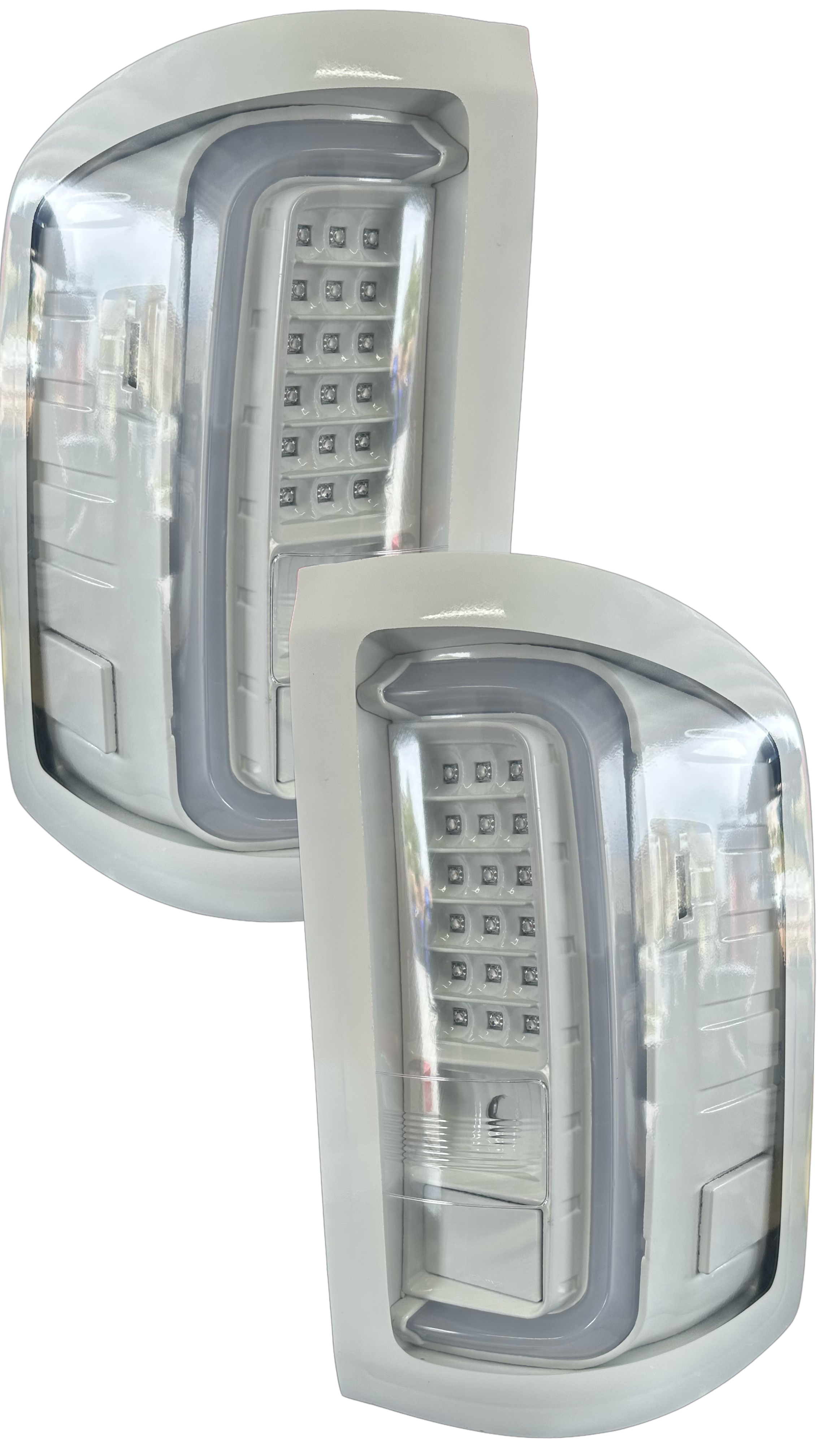 2014-2018 GMC Sierra Cyclops Edition Taillights - PRIMO DYNAMIC