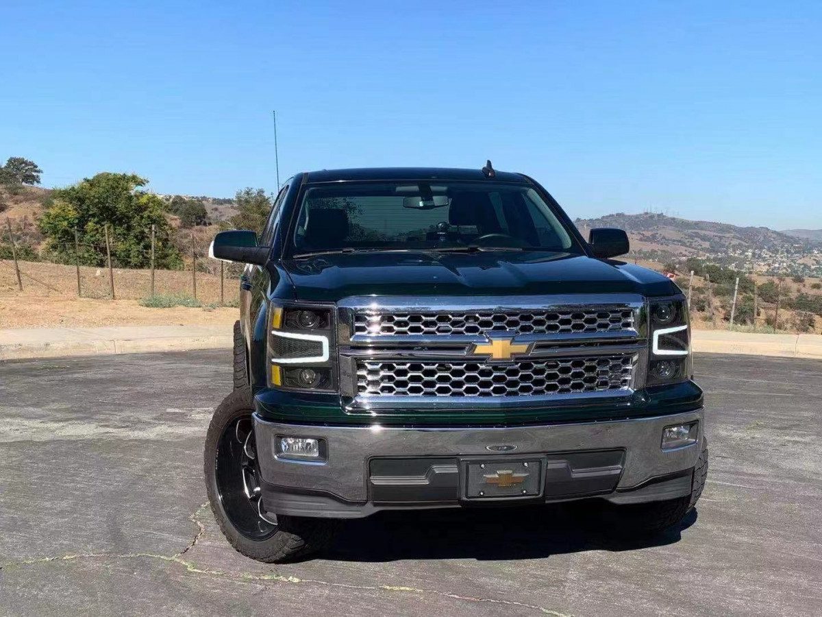 2014-2015 1500 Chevy Silverado alpharex Headlights - PRIMO DYNAMIC