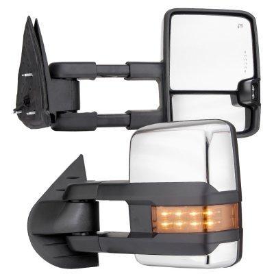 Chevy Silverado prebuilt TOW MIRRORS - PRIMO DYNAMIC