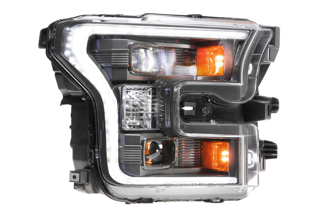 2015-2017 Ford F-150 Prebuilt LED Headlights by morimoto hybrid - PRIMO DYNAMIC