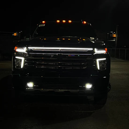 2020 2023 Chevrolet Silverado Grille Light Power Bar PRIMO DYNAMIC