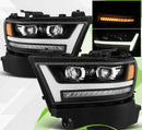 dodge ram 2019-2020 1500 headlights - PRIMO DYNAMIC