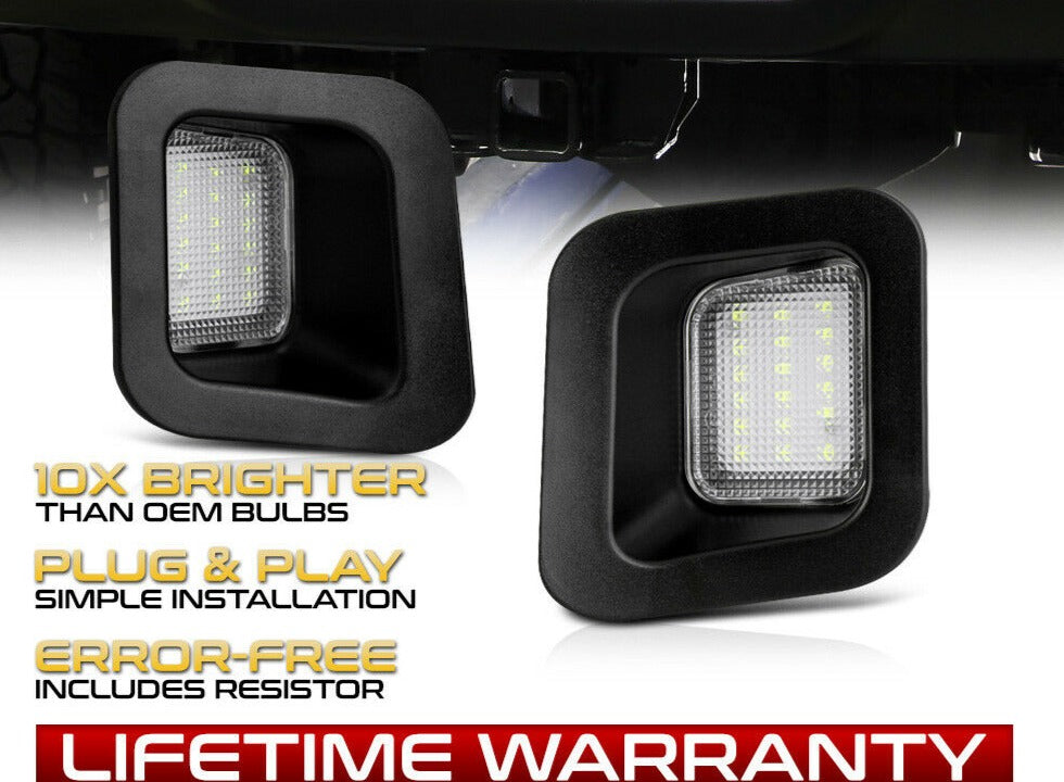 2003-2018 dodge ram LED License Plate Light Full Housing - PRIMO DYNAMIC