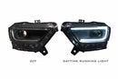 2015-2017 ford Mustang Prebuilt LED Headlights - PRIMO DYNAMIC