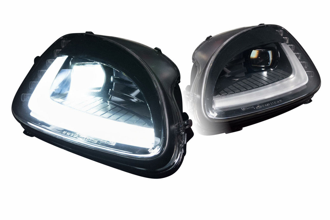 CHEVROLET CORVETTE (05-13): XB LED HEADLIGHTS - PRIMO DYNAMIC