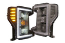2017-2019 Ford F-250 Prebuilt LED Headlights by morimoto hybrid - PRIMO DYNAMIC
