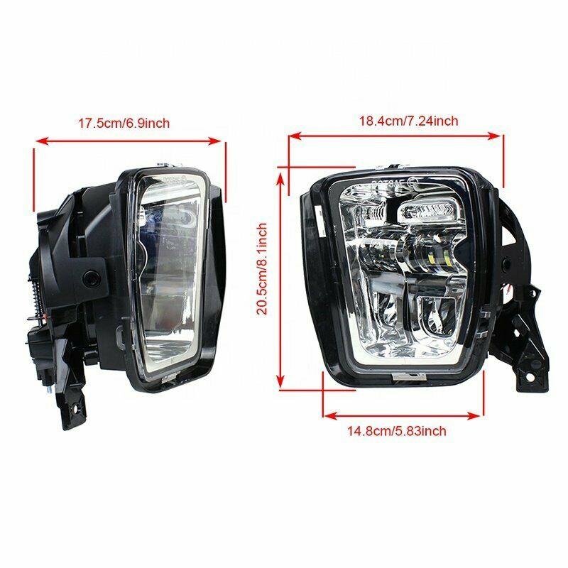 Ram 2009-2018 fog lights Vertical fog lights - PRIMO DYNAMIC