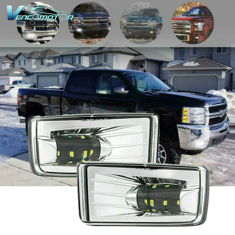 Chevy Silverado 2007-2013 LED Fog light - PRIMO DYNAMIC