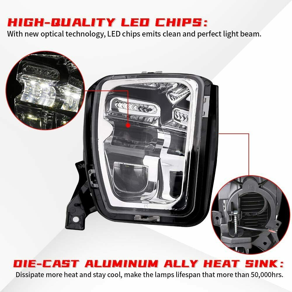 Ram 2009-2018 fog lights Vertical fog lights - PRIMO DYNAMIC