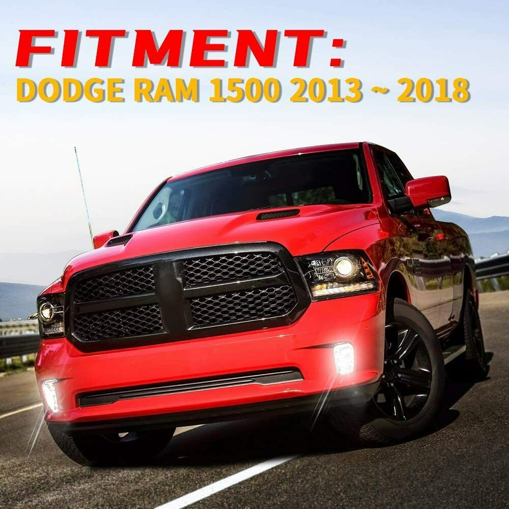 Ram 2009-2018 fog lights Vertical fog lights - PRIMO DYNAMIC