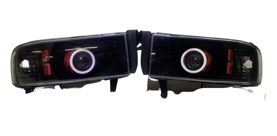 1994-2002 Dodge Ram LED Headlights - PRIMO DYNAMIC