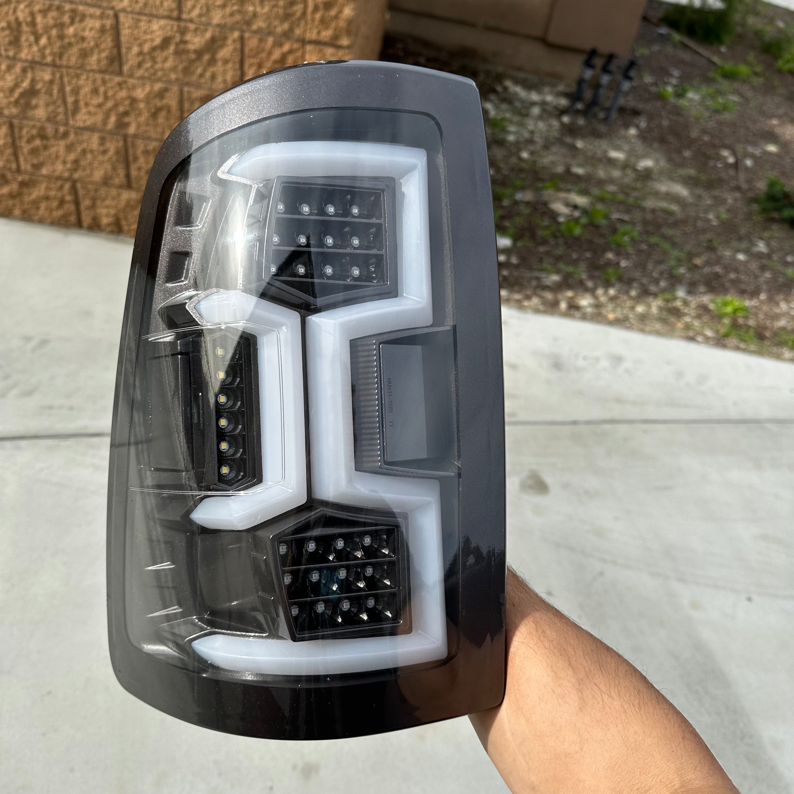 Ram 2019-2022 2500/3500 tail light cyclops edition