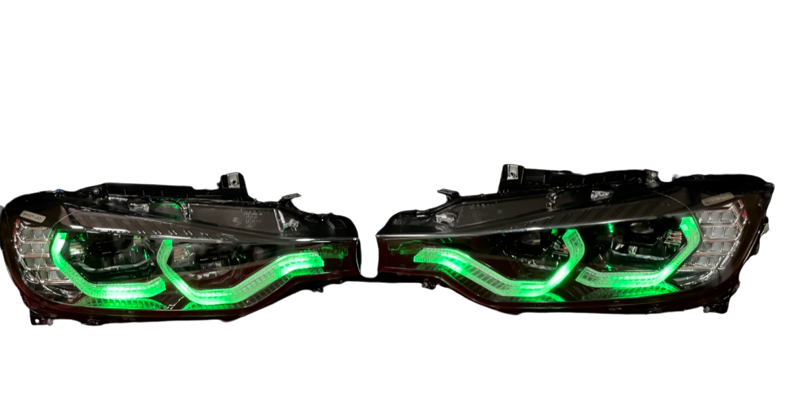 2012-2015 BMW F30 3-Series Headlights - PRIMO DYNAMIC