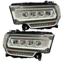 2019+ Ram 2500/3500 HD NOVA alpharex Headlights - PRIMO DYNAMIC