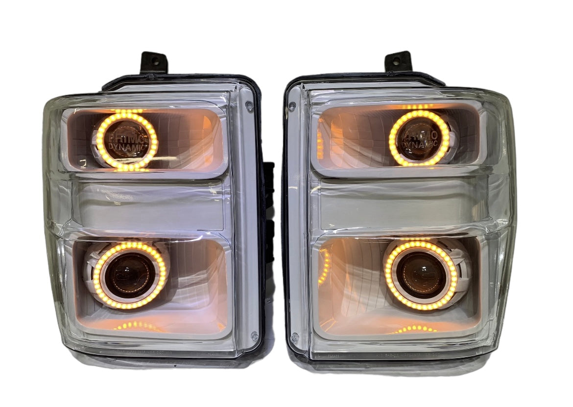 2008-2010 Ford F-250/F-350 Headlights - PRIMO DYNAMIC