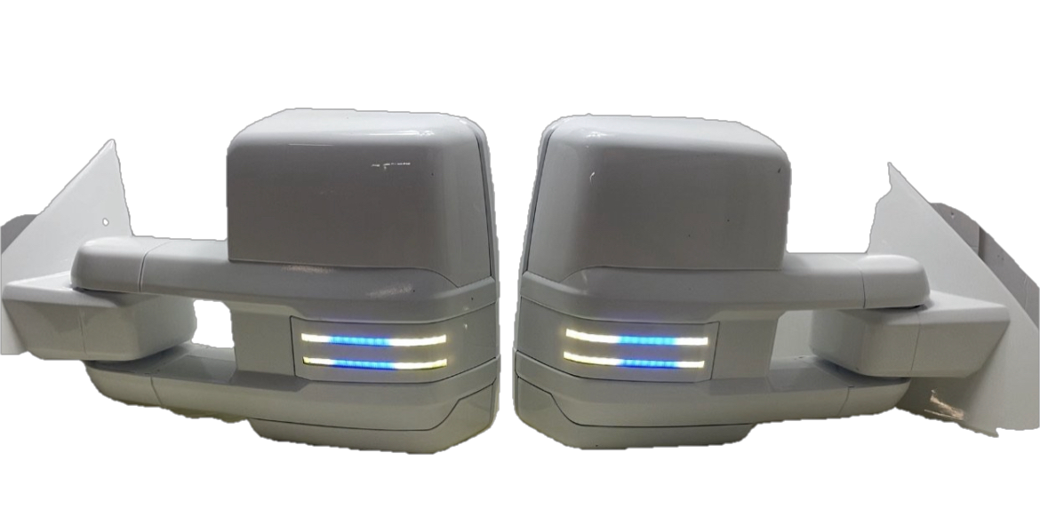 Chevy Silverado Tow Mirrors - PRIMO DYNAMIC