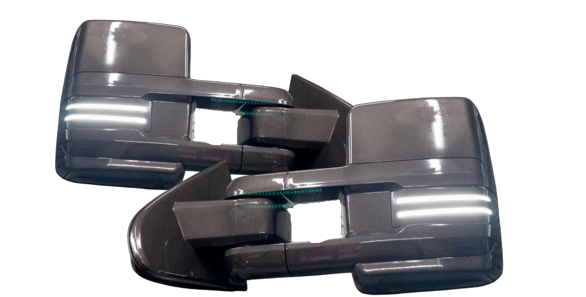 GMC Sierra Tow Mirrors - PRIMO DYNAMIC