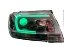 1999-2004 Jeep Grand Cherokee Cyclops Headlights - PRIMO DYNAMIC