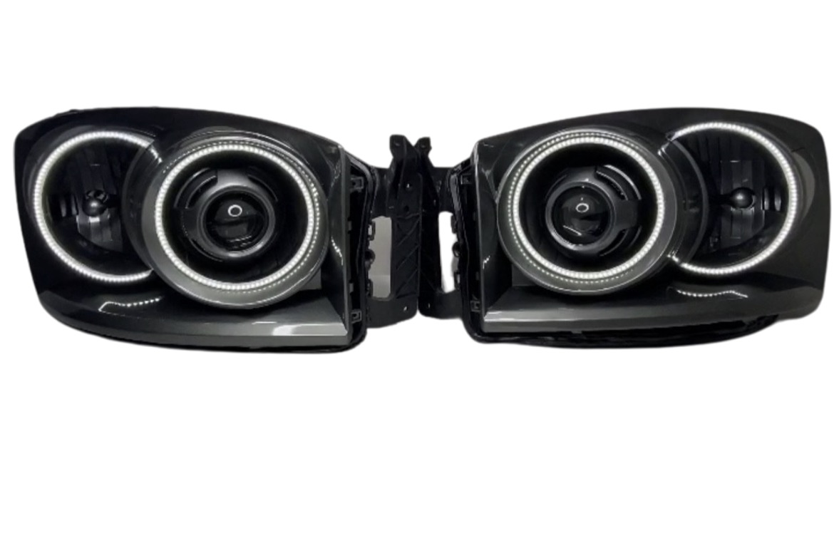 2006-2008 Dodge Ram OEM Style Headlights - PRIMO DYNAMIC
