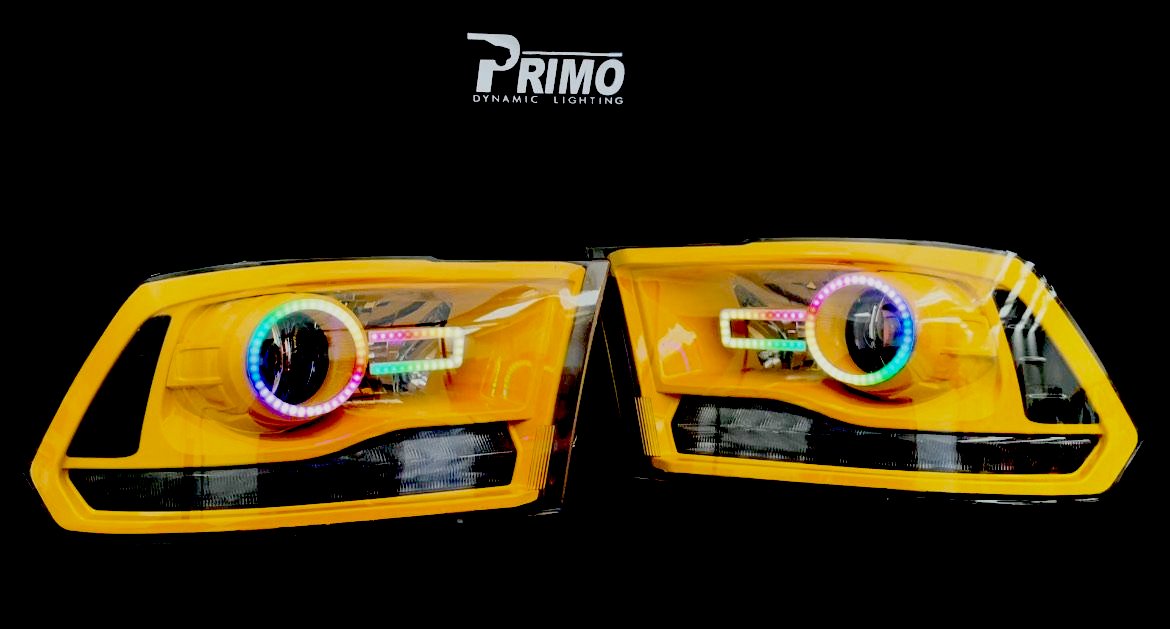 2009-2019 Dodge Ram Prebuilt Headlights - PRIMO DYNAMIC