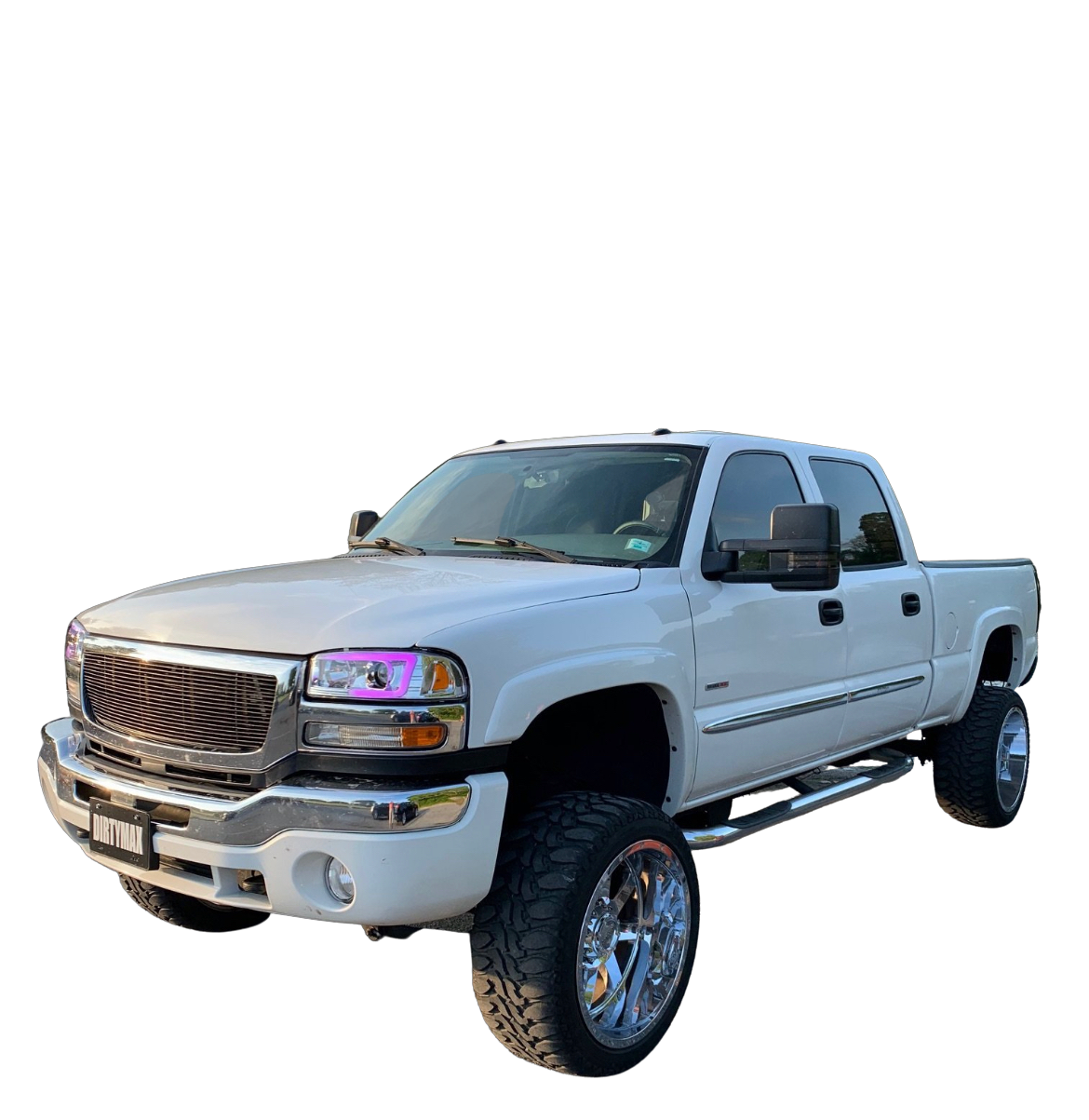 1999-2006 GMC Sierra Cyclops Headlights - PRIMO DYNAMIC