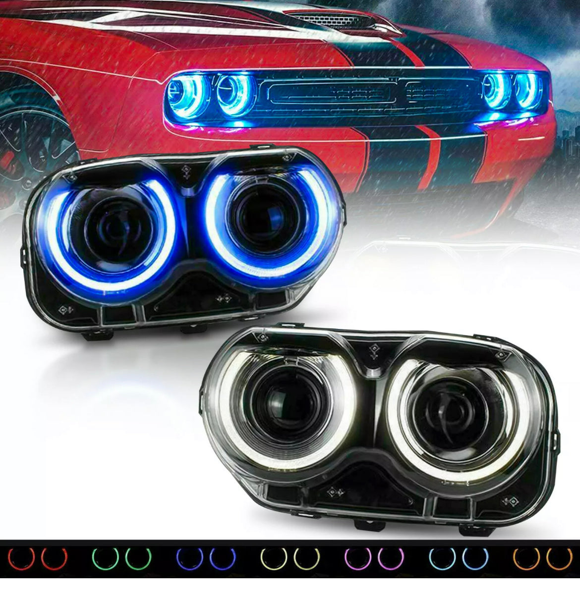 dodge challenger 2015-2022 - PRIMO DYNAMIC