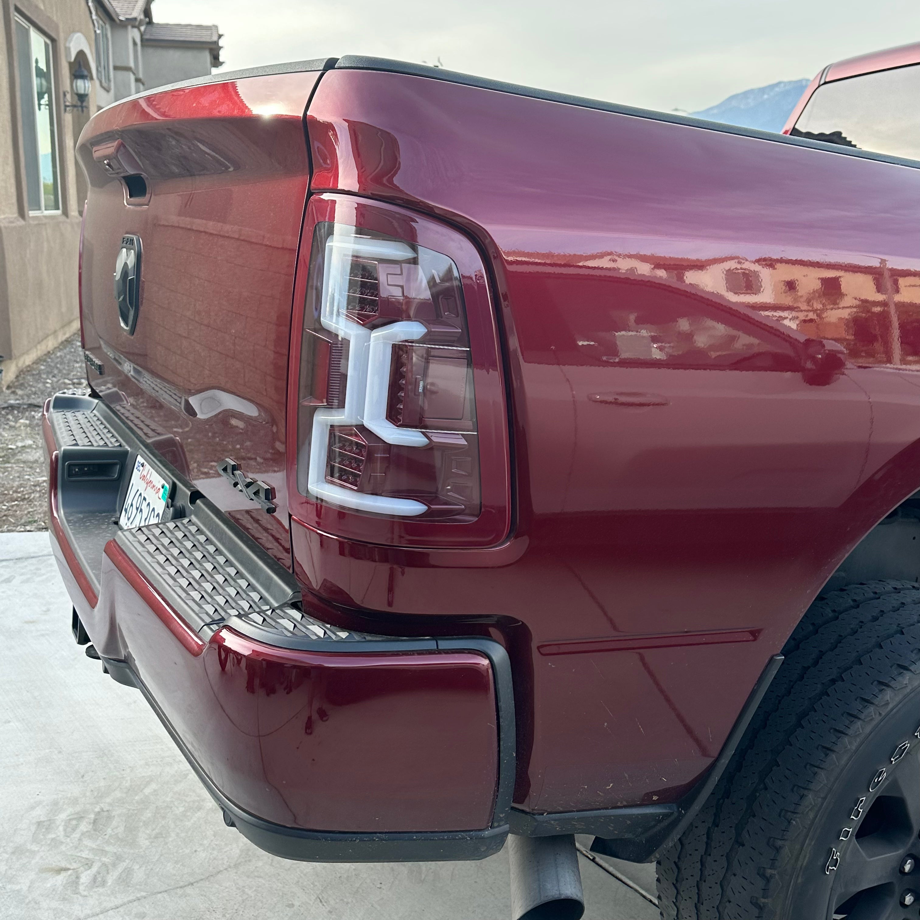 Ram 2019-2022 2500/3500 tail light cyclops edition