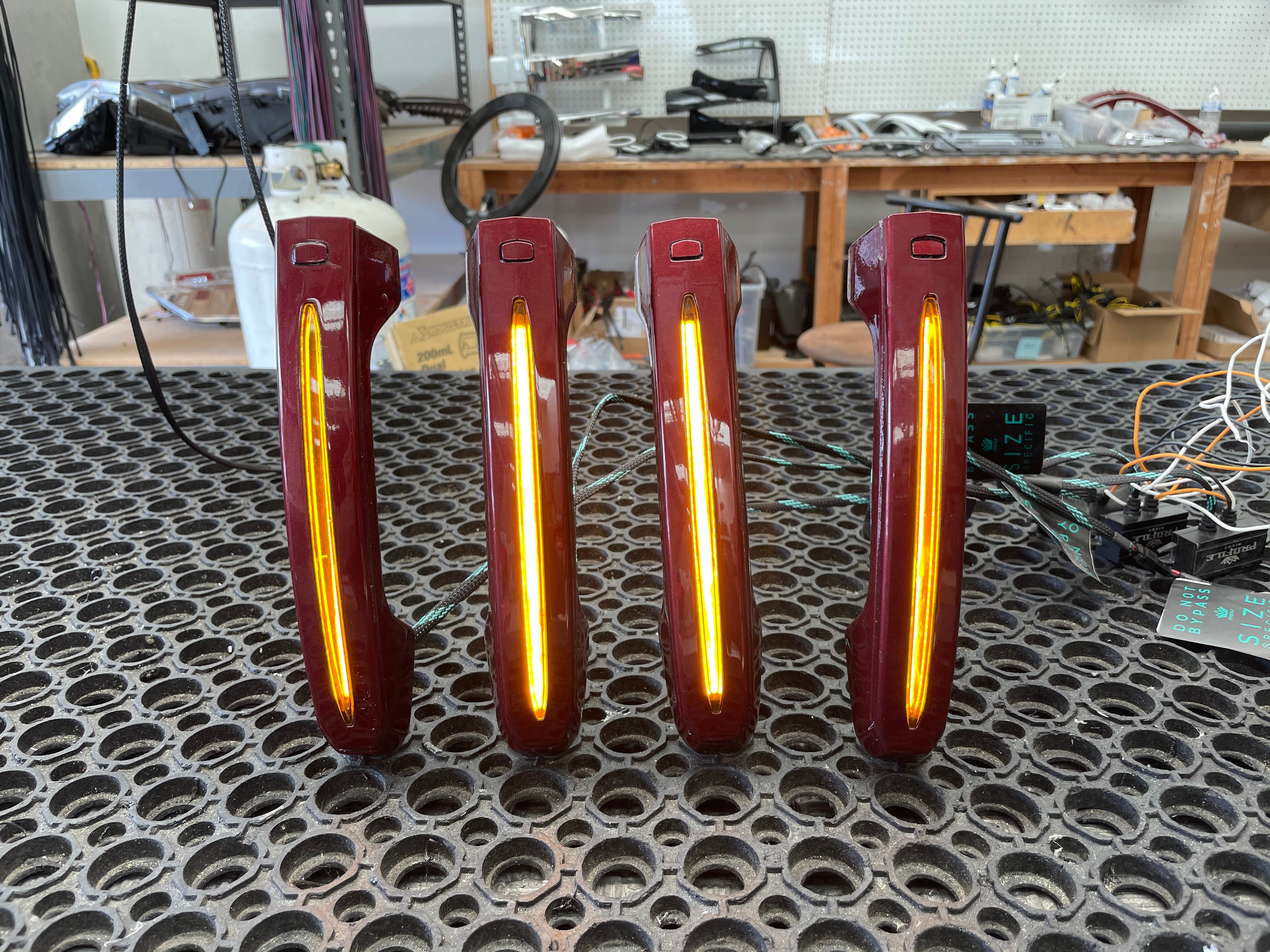 GM Door Handles 2014+ Sierra and Silverado - PRIMO DYNAMIC