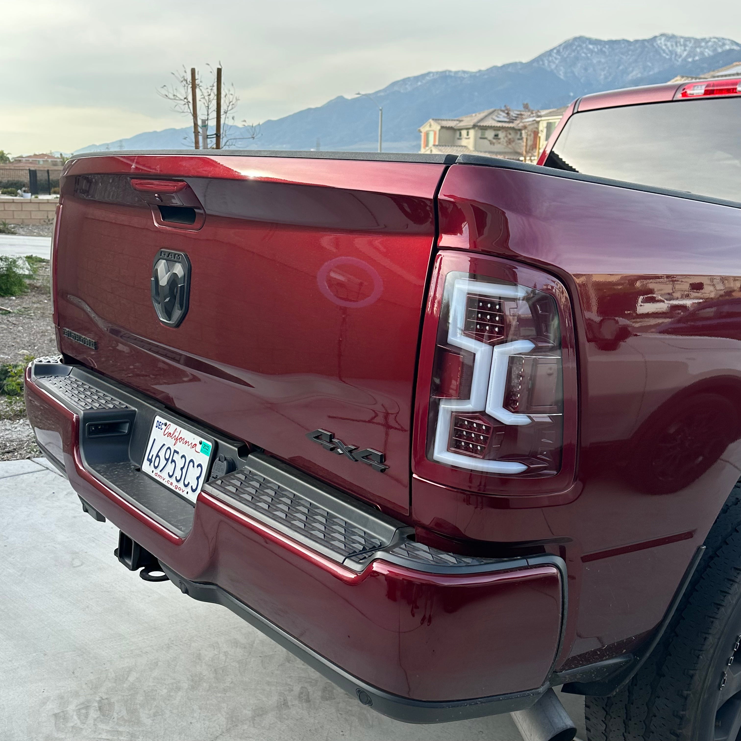 Ram 2019-2022 2500/3500 tail light cyclops edition