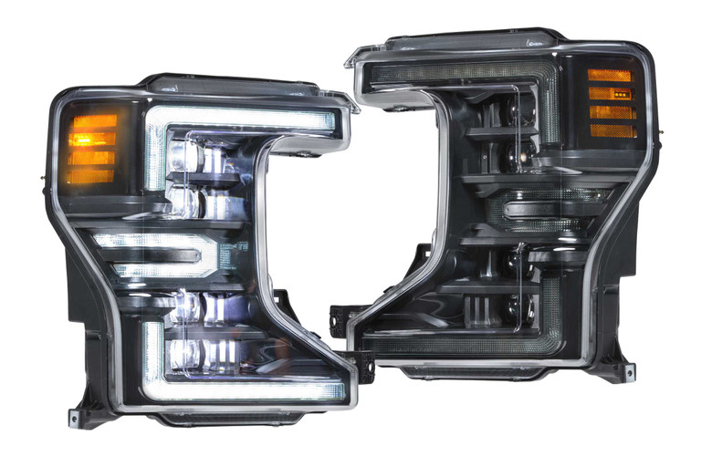 2020+ Ford F-250/F-350 Super Duty LED Headlights (Morimoto Housing) - PRIMO DYNAMIC