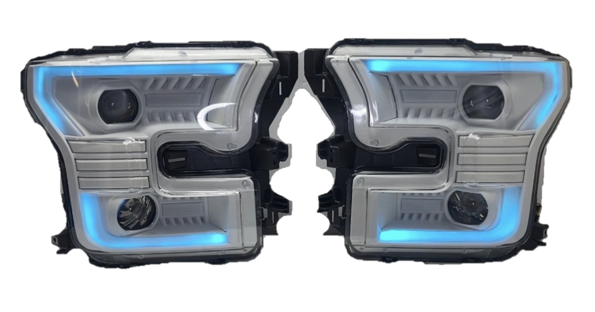 2015-2017 Ford F-150 Headlight (HALOGEN MODEL) - PRIMO DYNAMIC