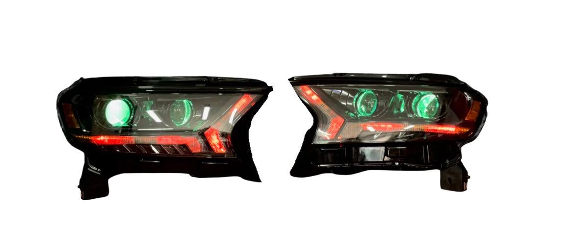 2016-2021 Ford Ramger alpharex headlights - PRIMO DYNAMIC