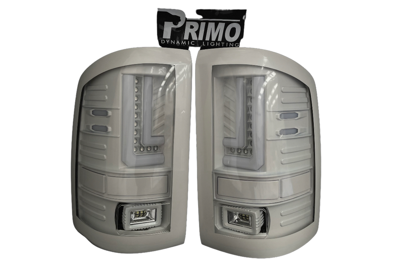 2014-2017 GMC Sierra Taillights - PRIMO DYNAMIC