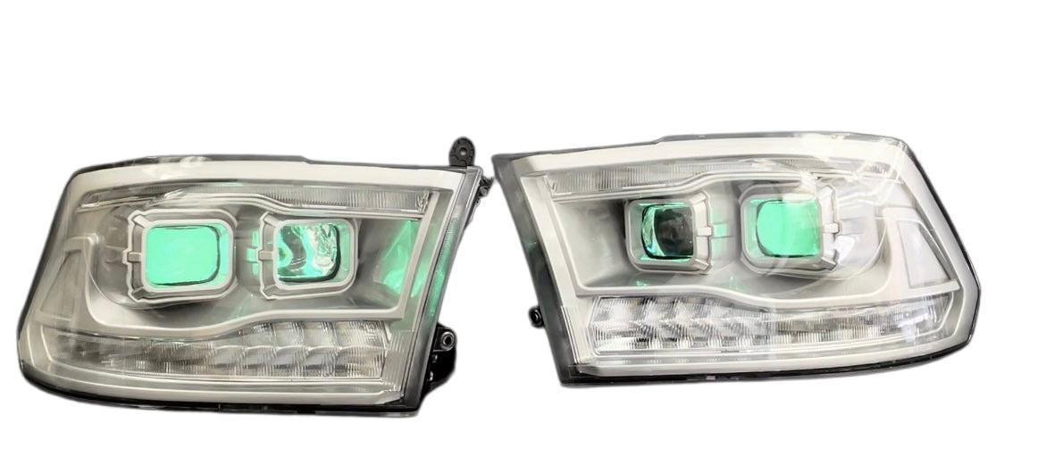 2009-2019 Dodge Ram Projector Cyclops Edition Headlights - PRIMO DYNAMIC
