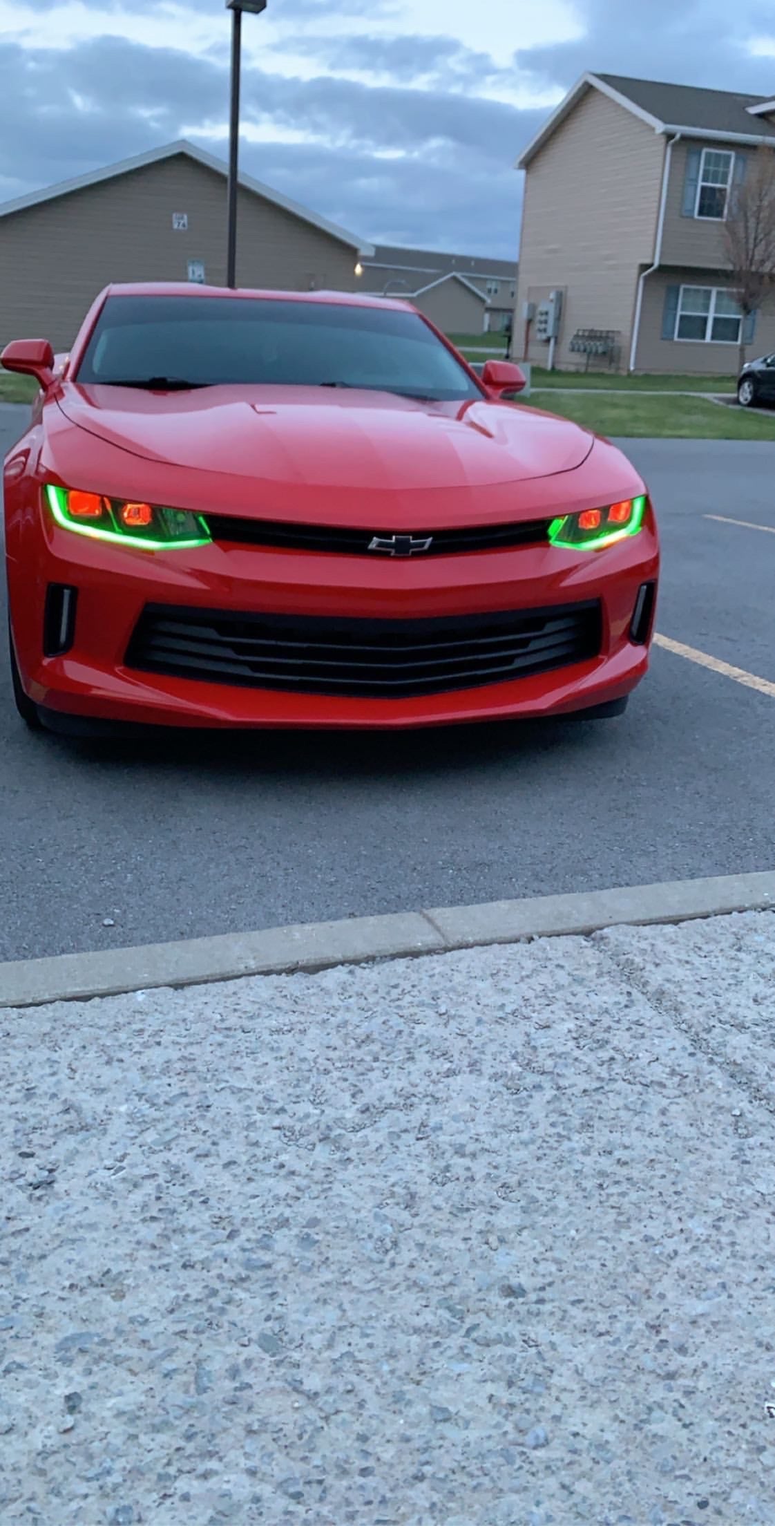2016-2018 chevy camaro (halogen model only) - PRIMO DYNAMIC